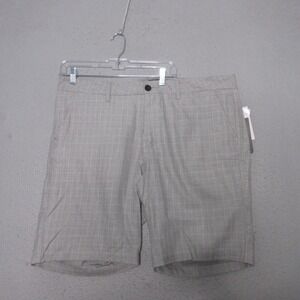 Ezekiel Shorts Men 38 Gray Chino Skateboarding Beach Vacation Cotton Casual NWT